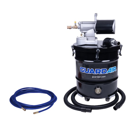 Guardair PowerQUAD 20 Gallon PulseAir Dust Extractor Kit w/ 1.5in Inlet PQ20C150NEDPAD